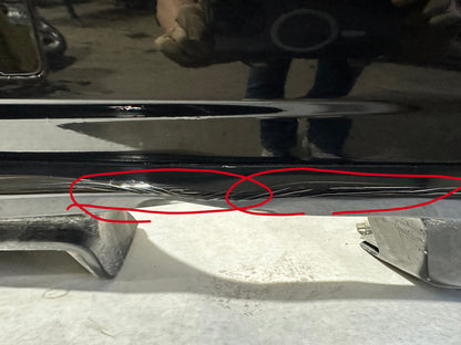 2017 Cadillac ATS-V Coupe Complete Rear Bumper Cover OEM