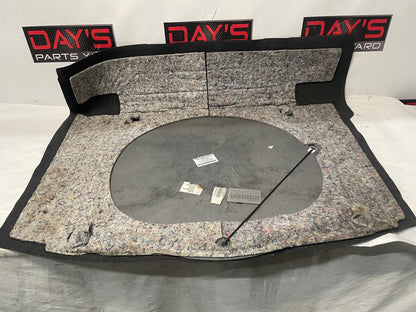 2008 Pontiac G8 Base Spare Tire Trunk Compartment Carpet Mat Cover OEM - Day's Parts Yard