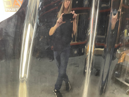 2001 Pontiac Trans AM WS6 Firebird Ram Air Hood Assembly Black OEM