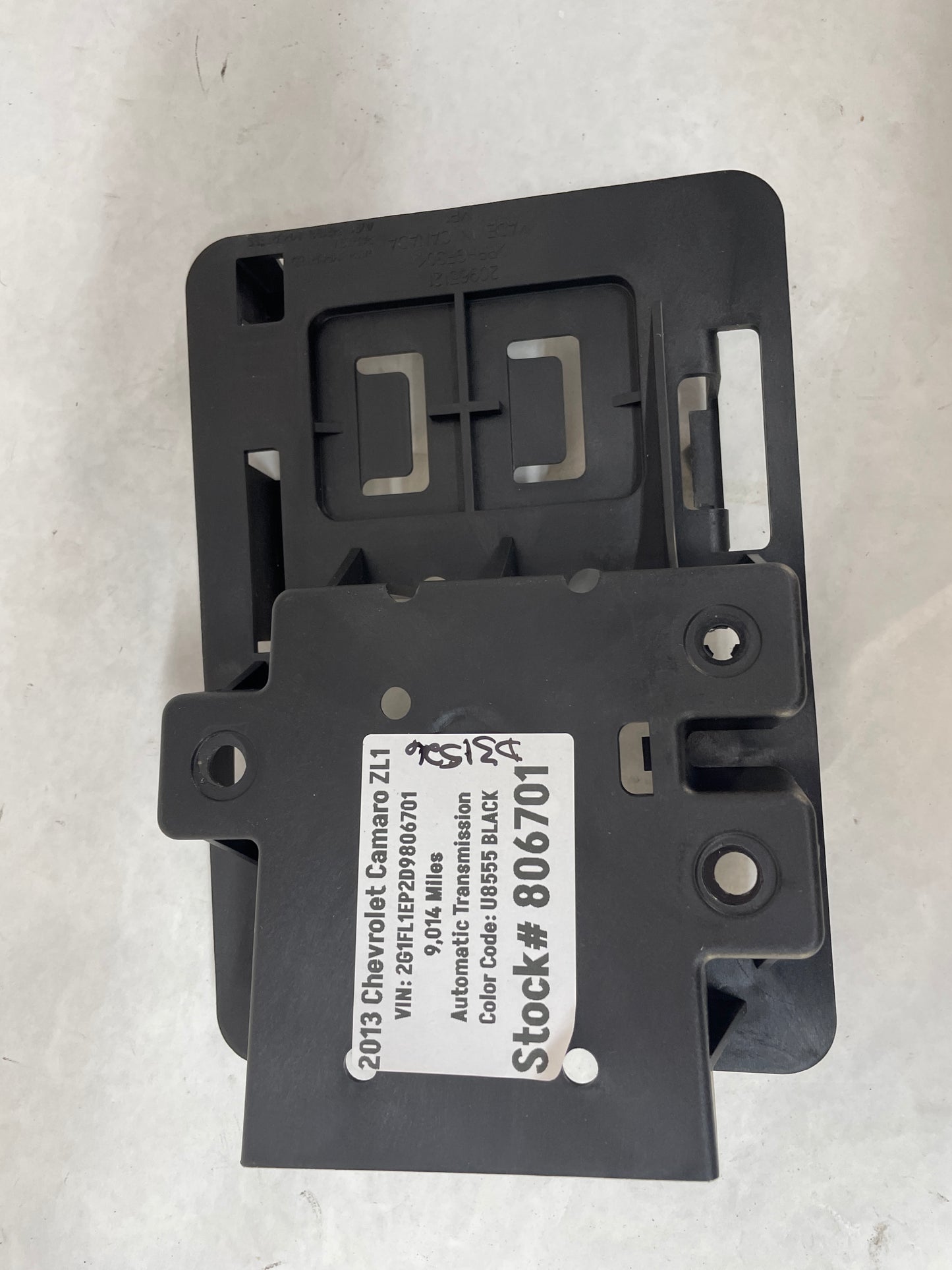 2013 Chevy Camaro ZL1 Active Suspension Control Module Bracket OEM - Day's Parts Yard