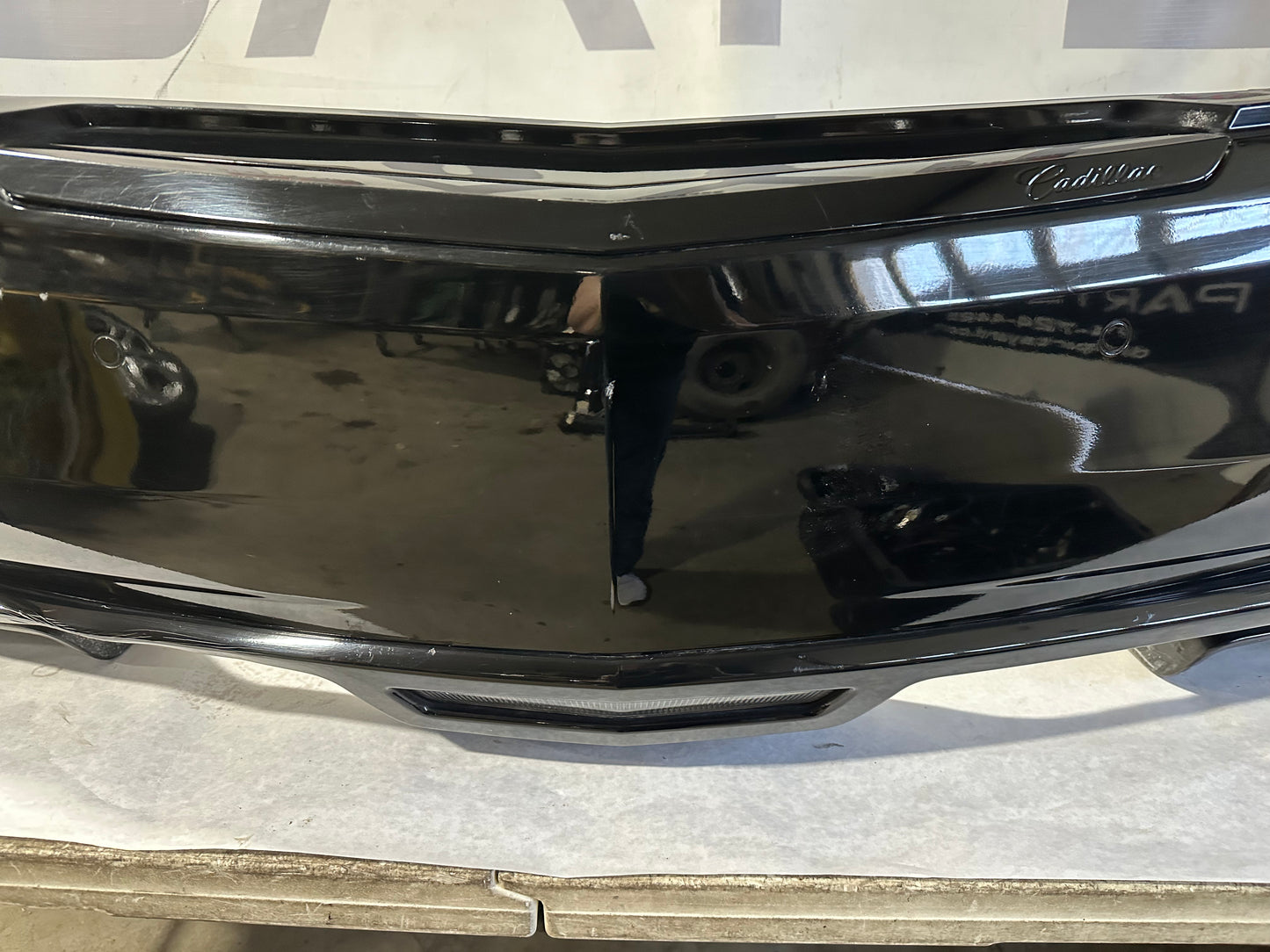 2017 Cadillac ATS-V Coupe Complete Rear Bumper Cover OEM