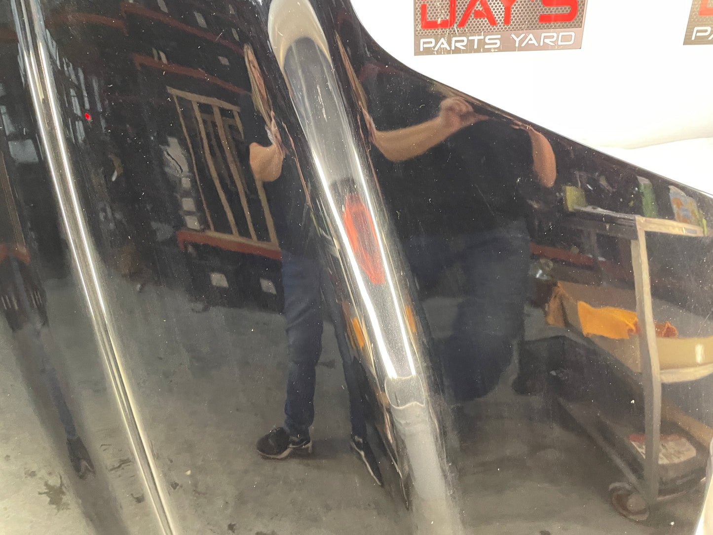 2001 Pontiac Trans AM WS6 Firebird Ram Air Hood Assembly Black OEM