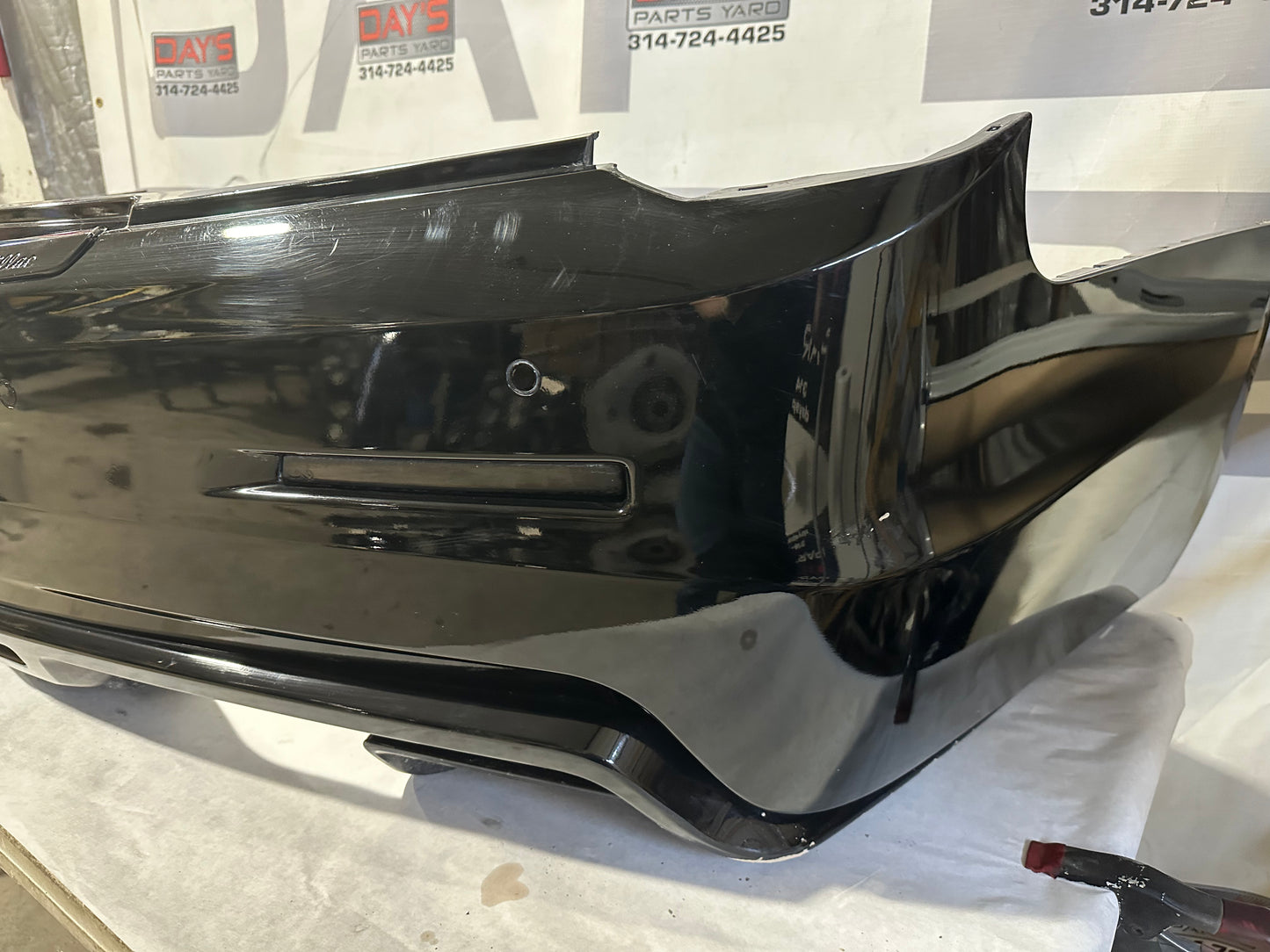 2017 Cadillac ATS-V Coupe Complete Rear Bumper Cover OEM