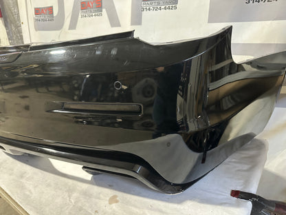 2017 Cadillac ATS-V Coupe Complete Rear Bumper Cover OEM