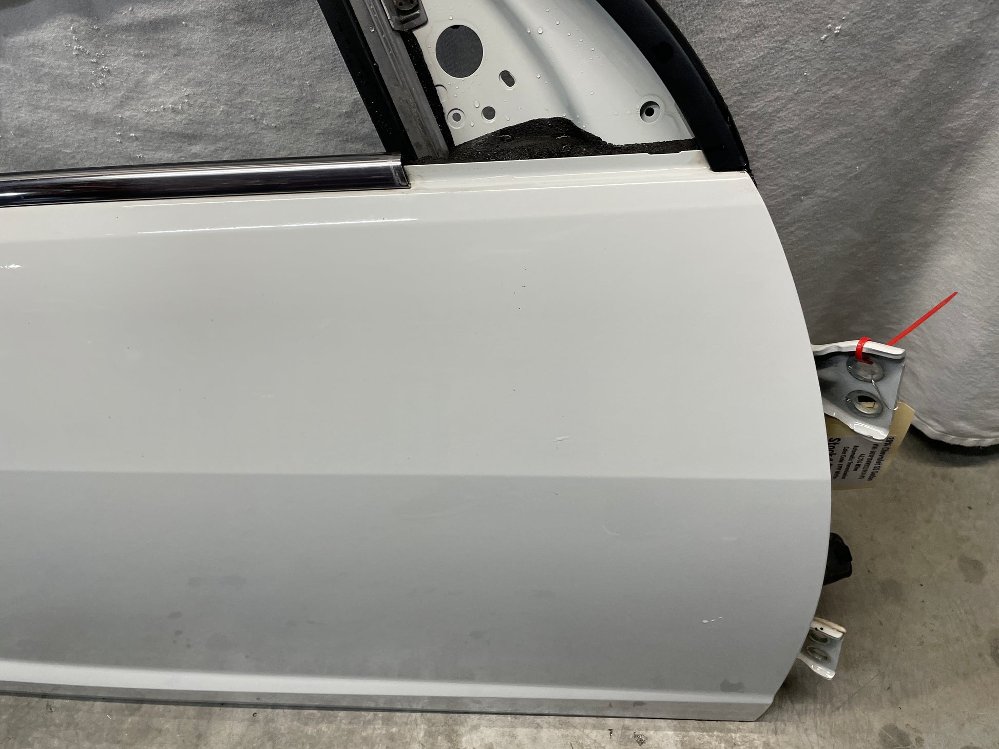 2014 Chevy SS Sedan RH Passenger Front Exterior Door OEM - Day's Parts Yard