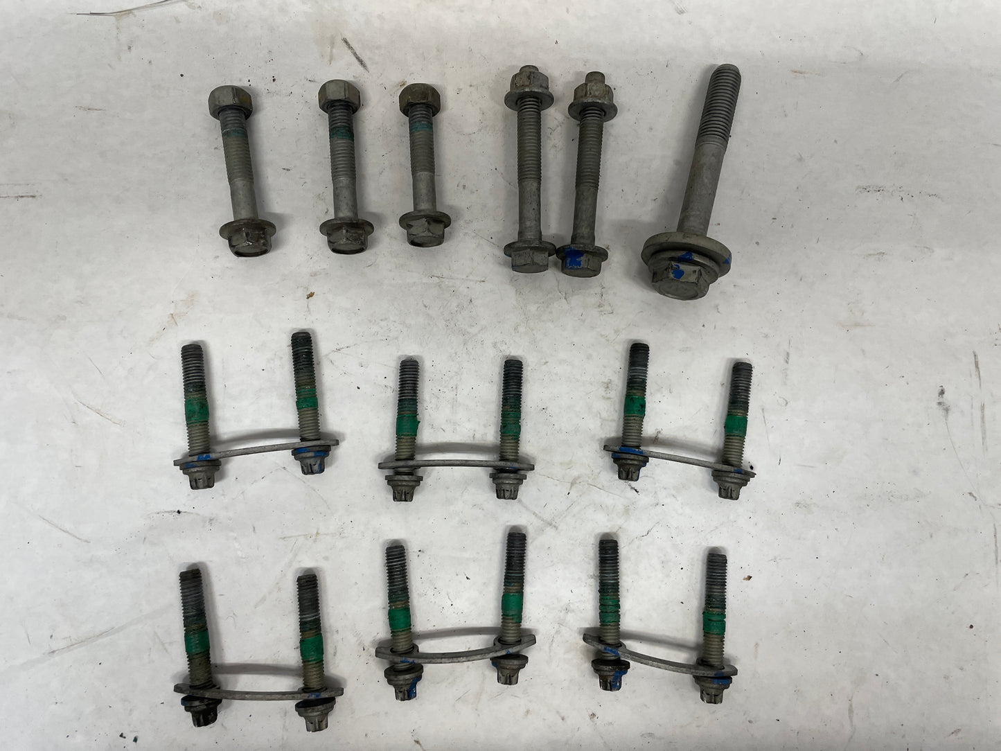 2016 Cadillac CTS-V Driveshaft Drive Shaft Bolts Hardware OEM - Day's Parts Yard