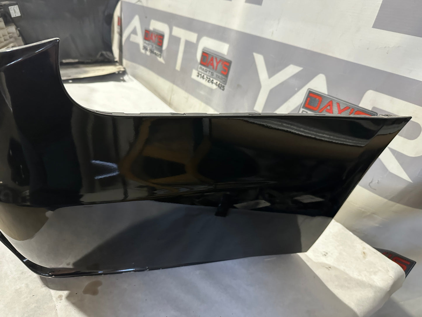 2017 Cadillac ATS-V Coupe Complete Rear Bumper Cover OEM