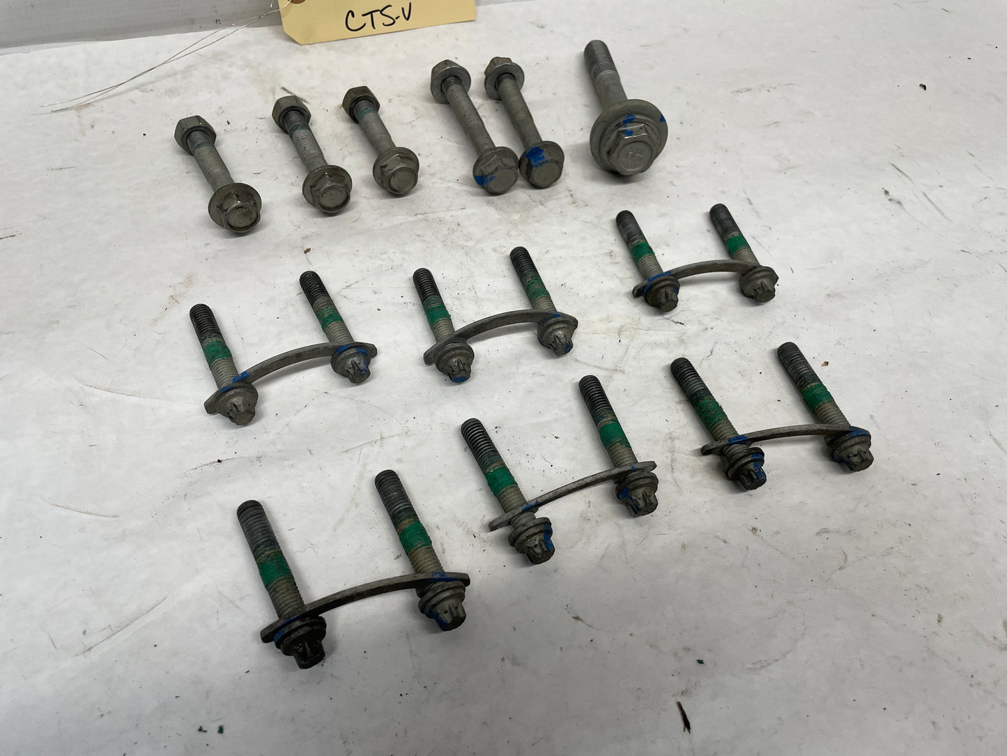 2016 Cadillac CTS-V Driveshaft Drive Shaft Bolts Hardware OEM - Day's Parts Yard