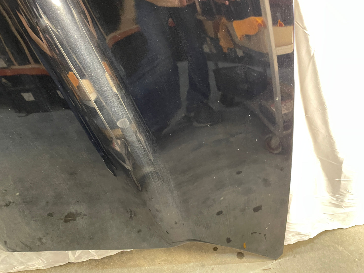 2001 Pontiac Trans AM WS6 Firebird Ram Air Hood Assembly Black OEM