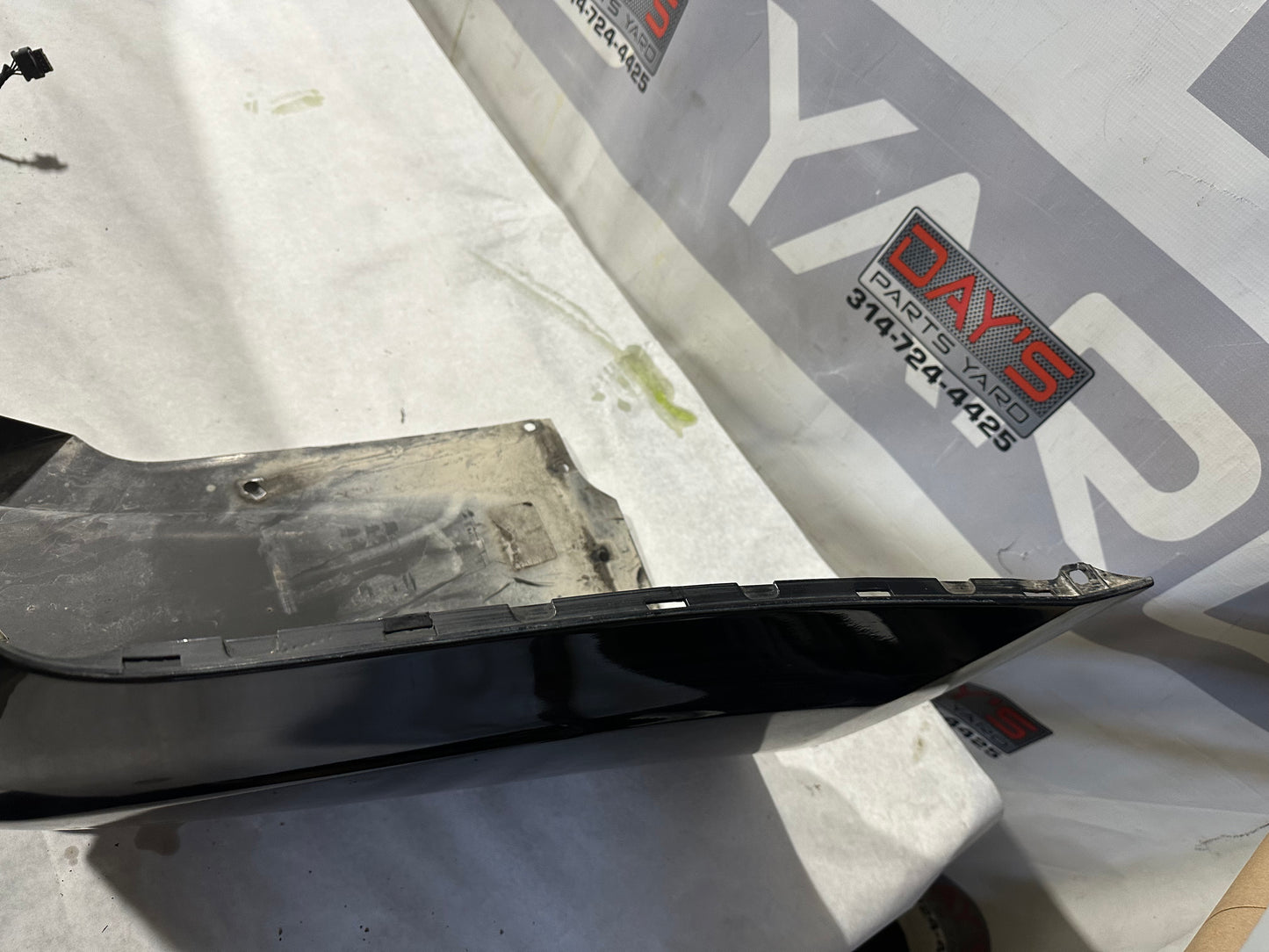 2017 Cadillac ATS-V Coupe Complete Rear Bumper Cover OEM