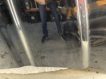 2001 Pontiac Trans AM WS6 Firebird Ram Air Hood Assembly Black OEM