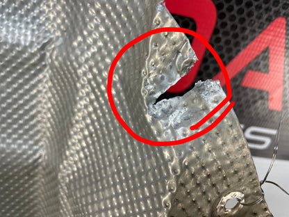 2015 Chevy SS Sedan Transmission Tunnel Exhaust Heat Shield OEM