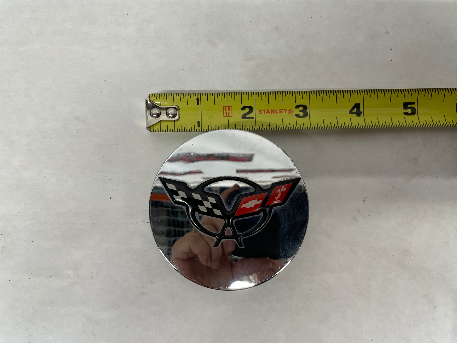 1999 Chevy C5 Corvette Wheel Center Cap - Day's Parts Yard