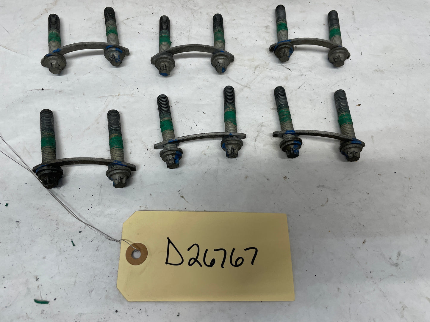 2016 Cadillac CTS-V Driveshaft Drive Shaft Bolts Hardware OEM - Day's Parts Yard