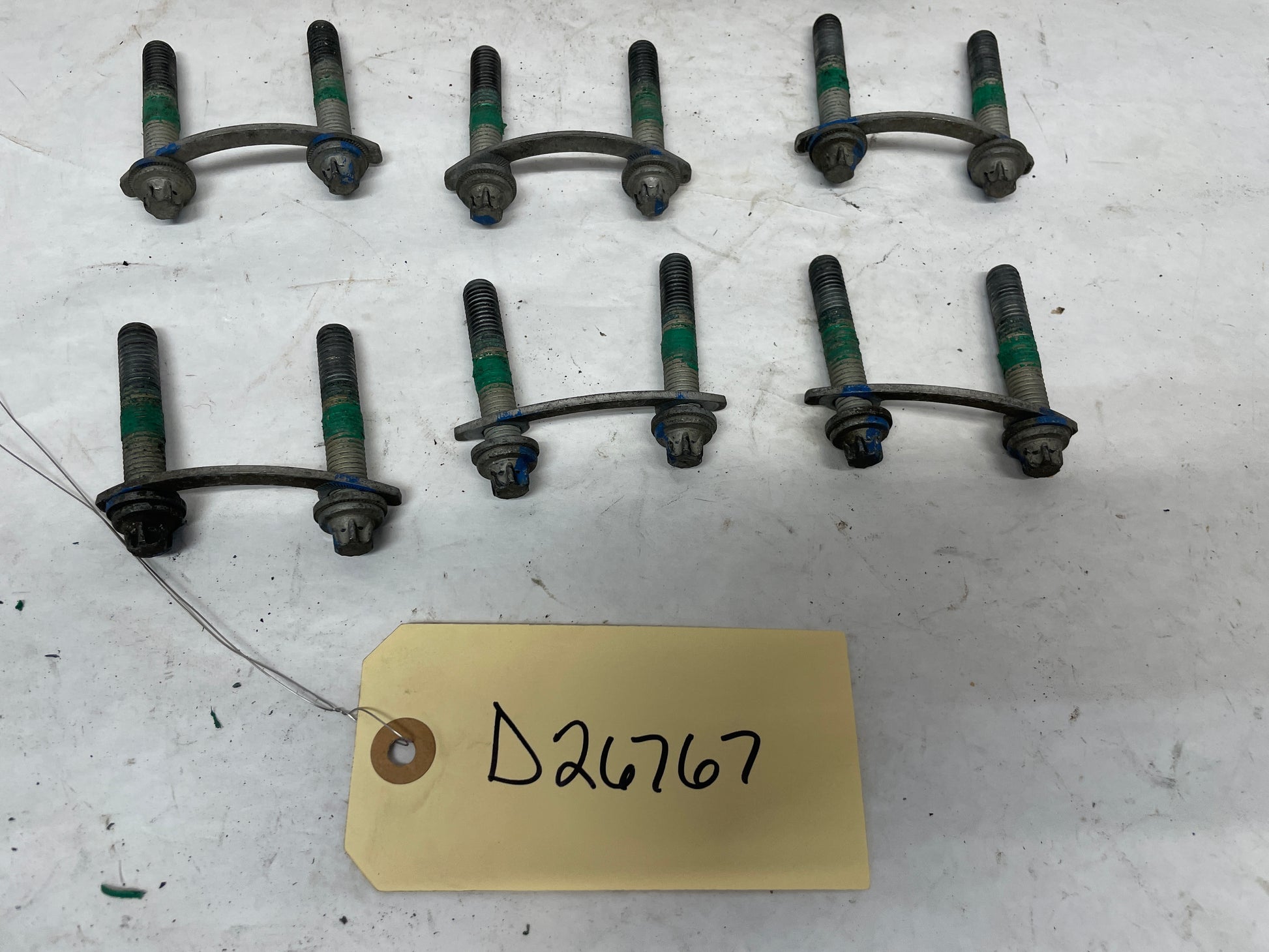 2016 Cadillac CTS-V Driveshaft Drive Shaft Bolts Hardware OEM - Day's Parts Yard