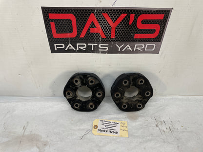 2015 Chevy SS Sedan Driveshaft Drive Shaft Couplers Isolators OEM