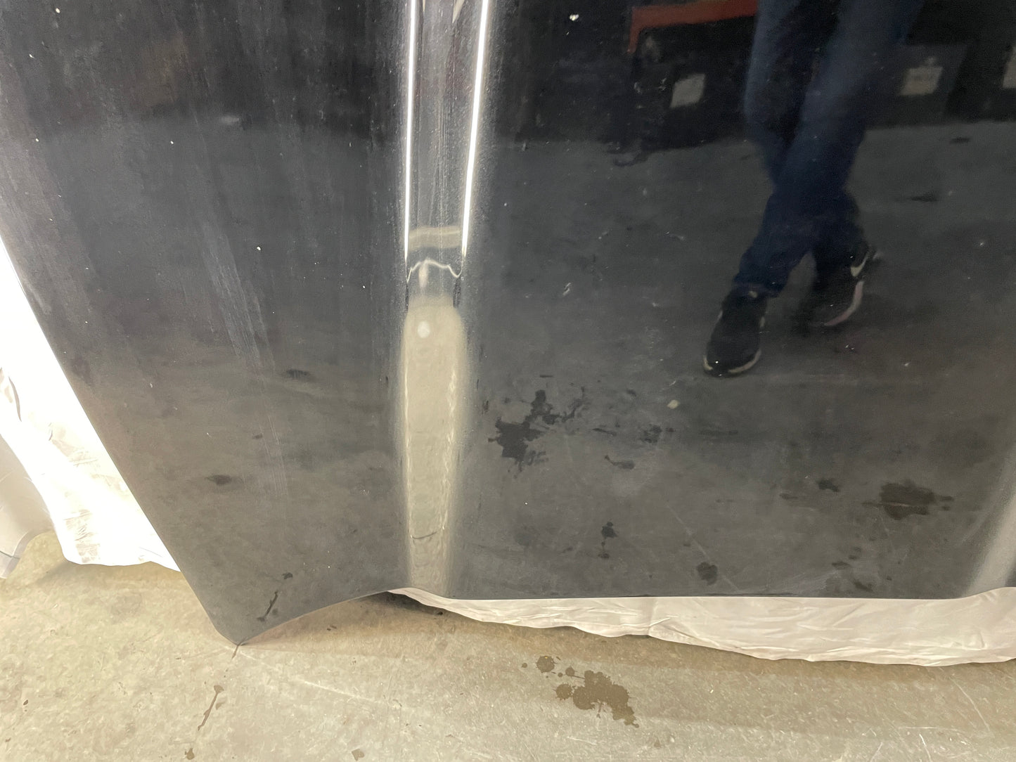 2001 Pontiac Trans AM WS6 Firebird Ram Air Hood Assembly Black OEM