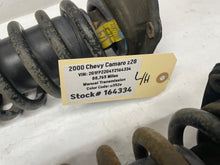 2000 Chevy Camaro Z28 RH & LH De Carbon Front Suspension Struts OEM - Day's Parts Yard