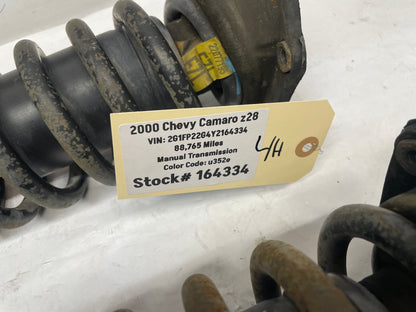 2000 Chevy Camaro Z28 RH & LH De Carbon Front Suspension Struts OEM - Day's Parts Yard