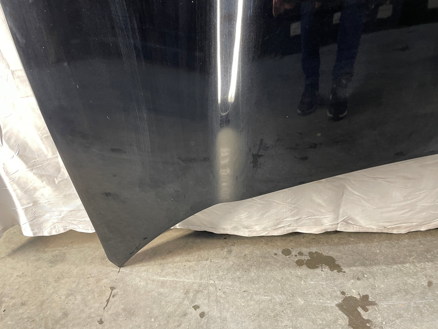 2001 Pontiac Trans AM WS6 Firebird Ram Air Hood Assembly Black OEM