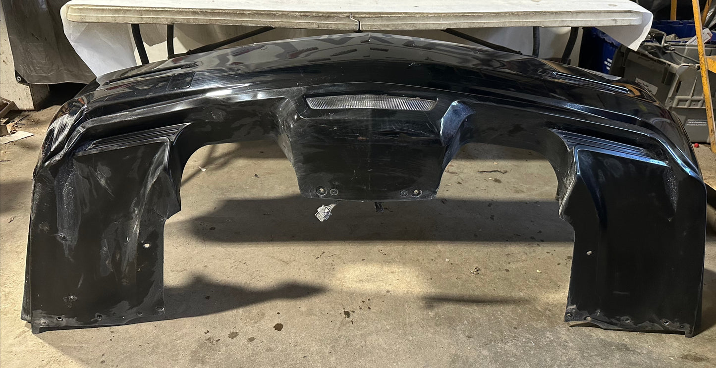 2017 Cadillac ATS-V Coupe Complete Rear Bumper Cover OEM