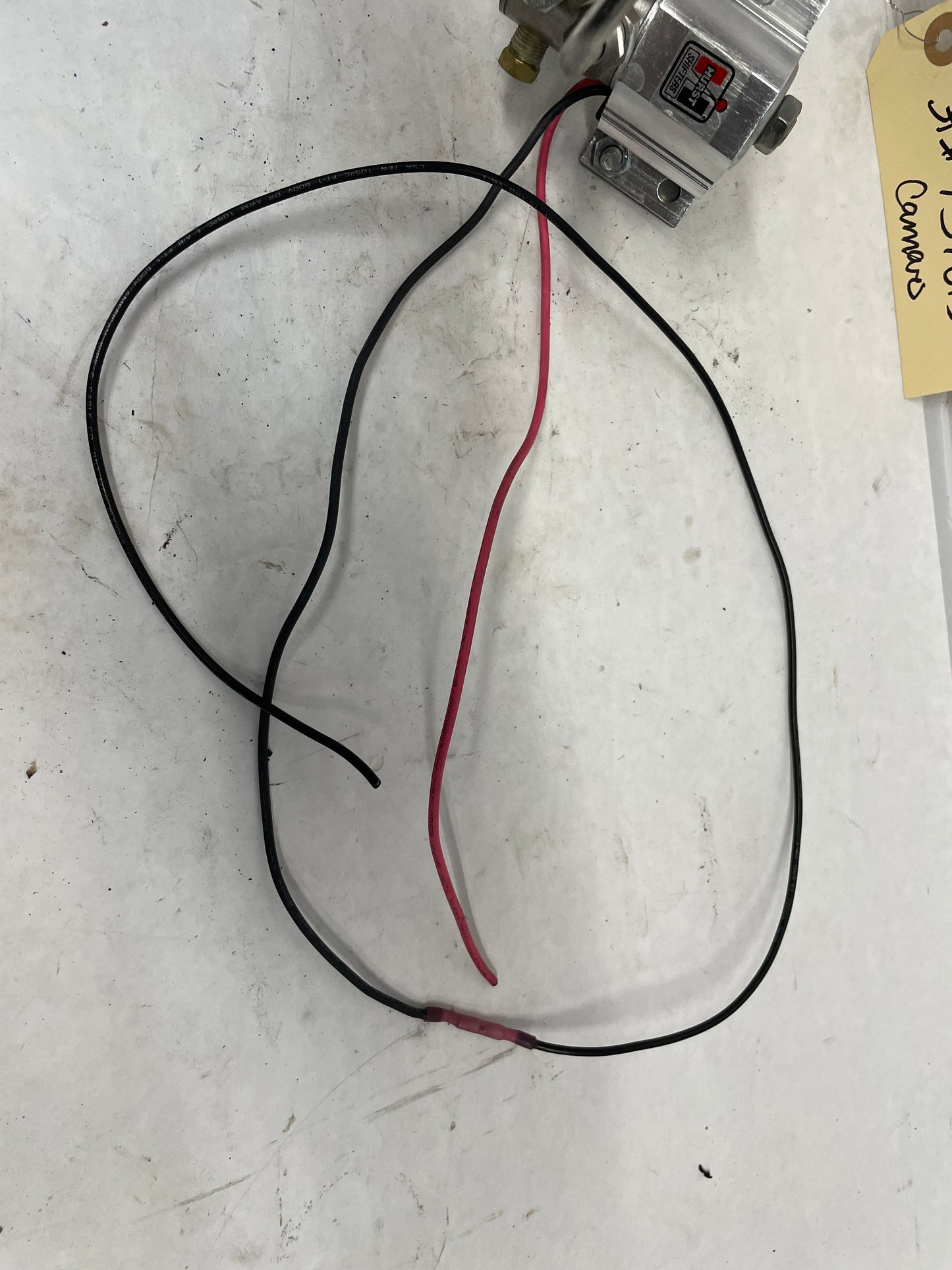 Hurst Roll/Control Line/Loc 12-volt Solenoid Valve