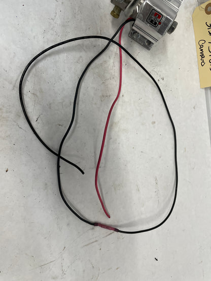 Hurst Roll/Control Line/Loc 12-volt Solenoid Valve