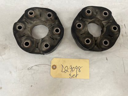 2015 Chevy SS Sedan Driveshaft Drive Shaft Couplers Isolators OEM