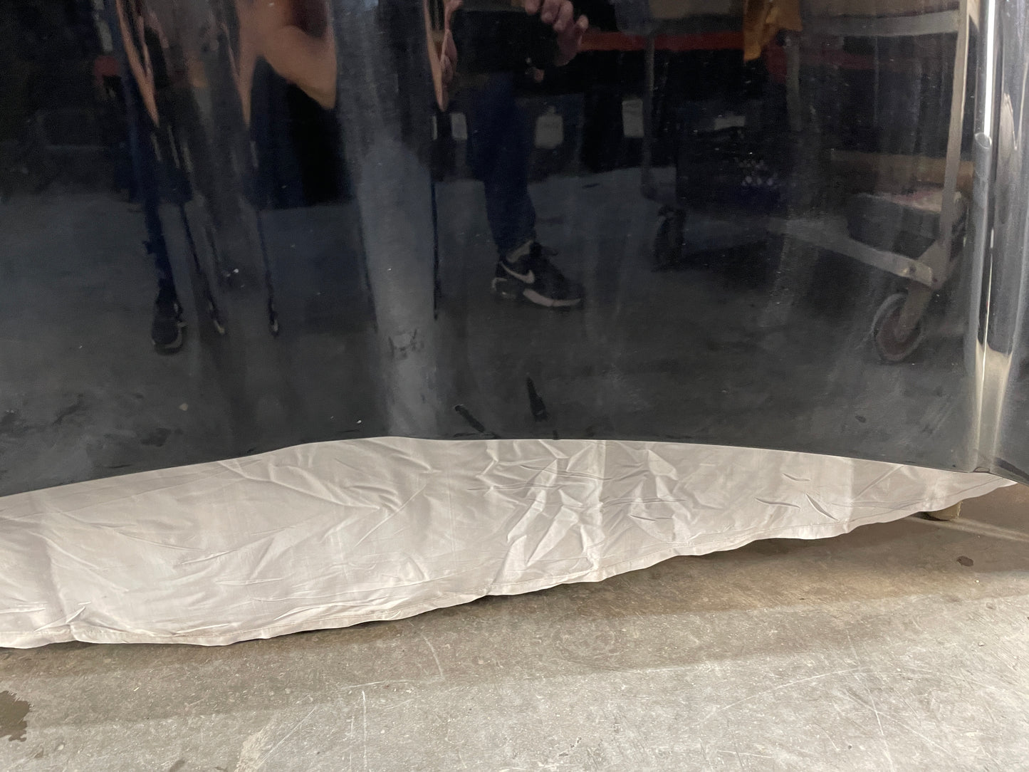 2001 Pontiac Trans AM WS6 Firebird Ram Air Hood Assembly Black OEM