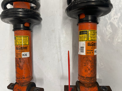 2000 Chevy Camaro Z28 RH & LH De Carbon Front Suspension Struts OEM - Day's Parts Yard