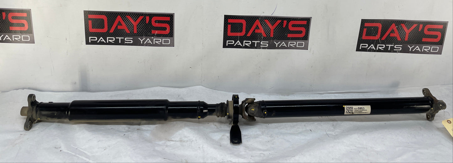 2015 Chevy SS Sedan Automatic Driveshaft Drive Shaft Propeller OEM