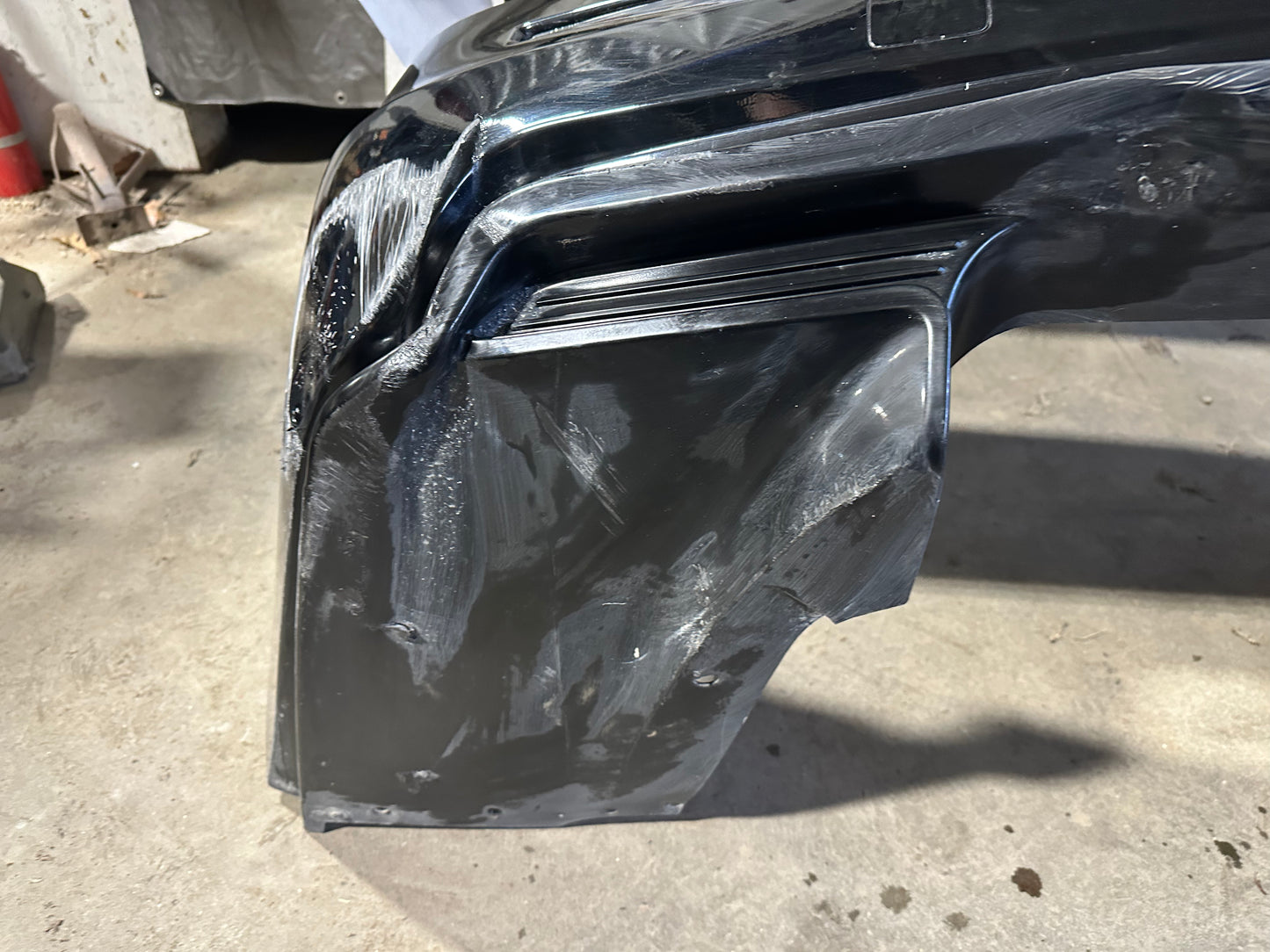 2017 Cadillac ATS-V Coupe Complete Rear Bumper Cover OEM