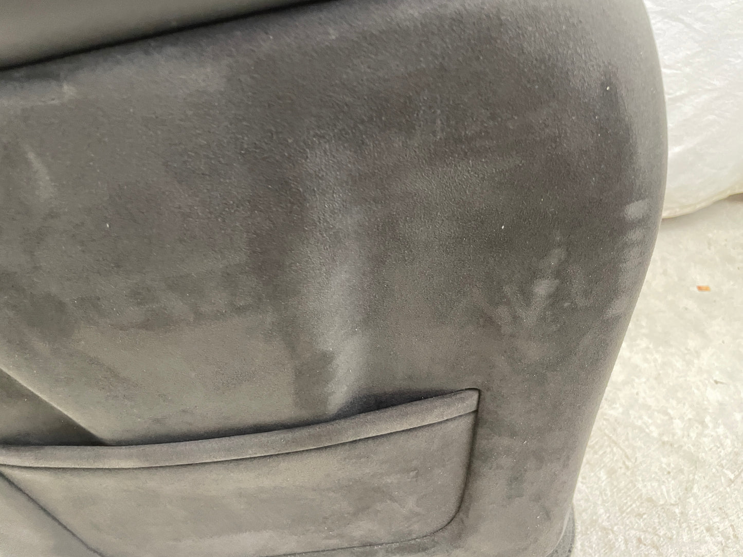 2018 Cadillac CTS-V Front Black Leather Suede Seats OEM