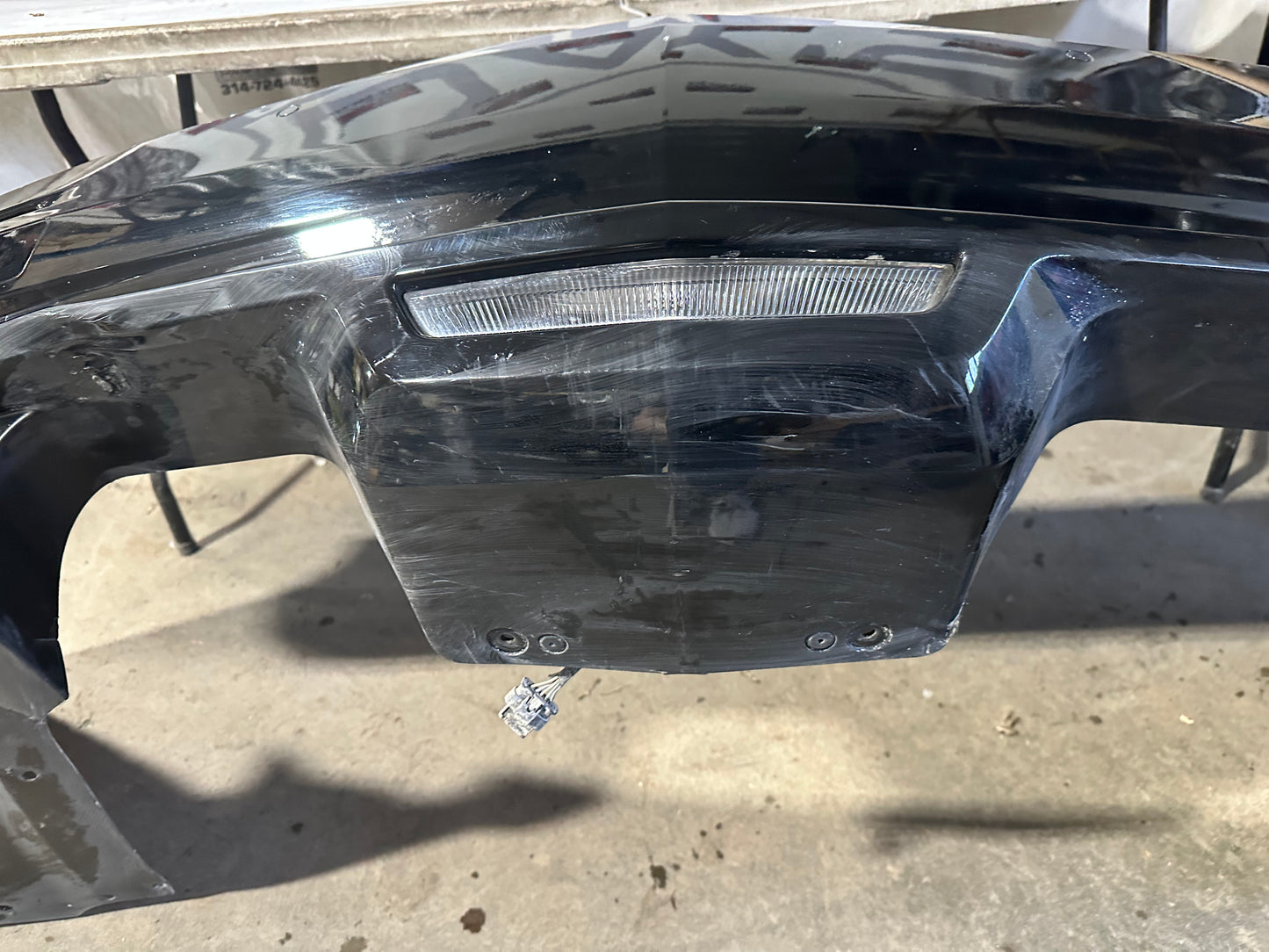 2017 Cadillac ATS-V Coupe Complete Rear Bumper Cover OEM