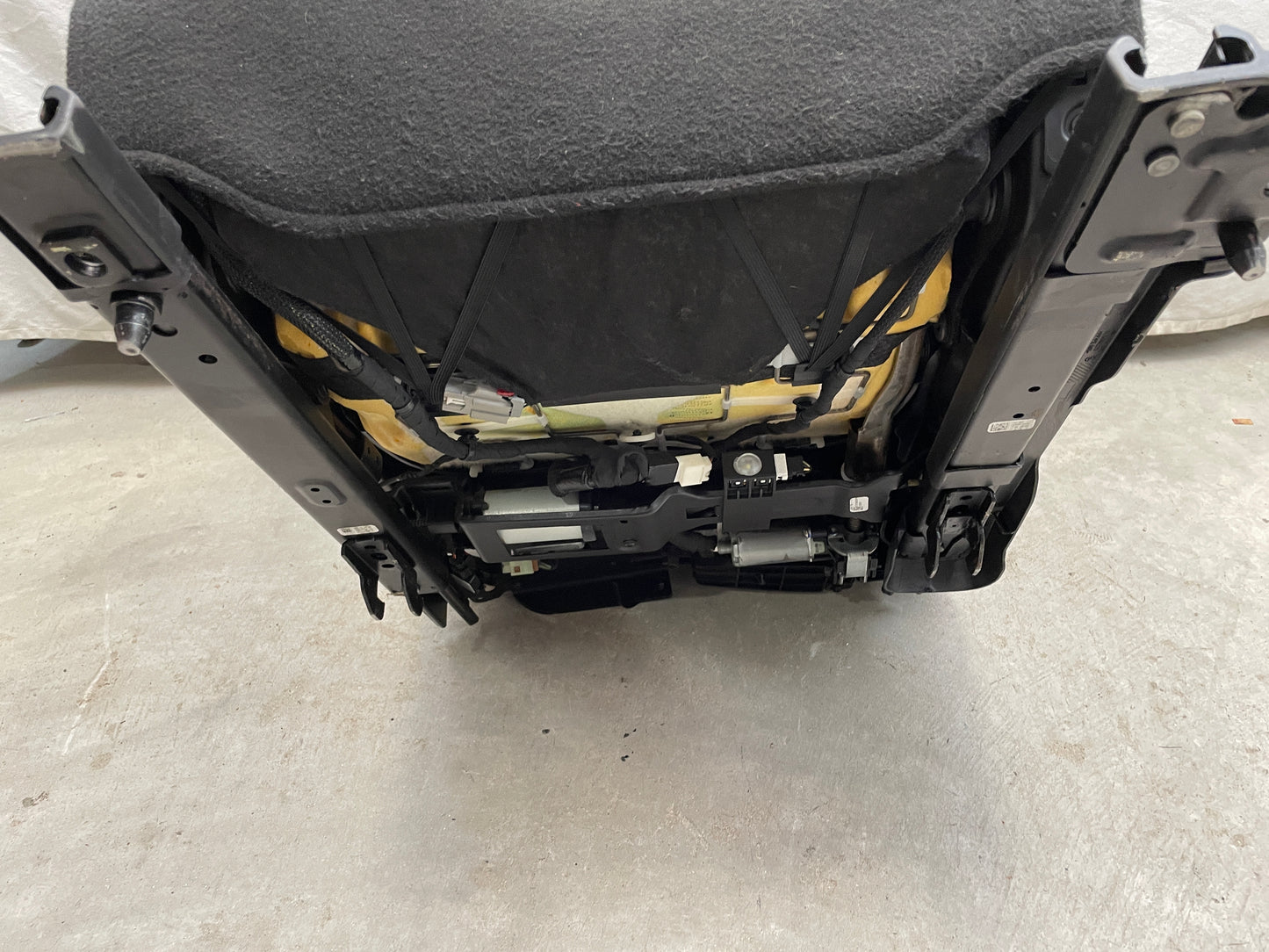 2018 Cadillac CTS-V Front Black Leather Suede Seats OEM