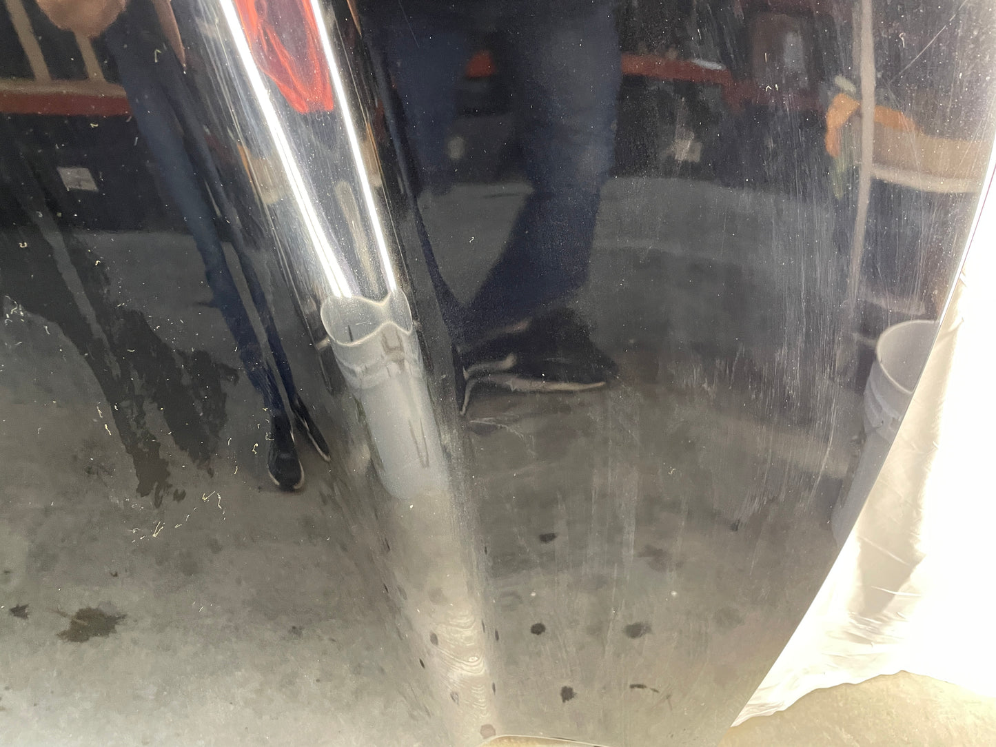 2001 Pontiac Trans AM WS6 Firebird Ram Air Hood Assembly Black OEM