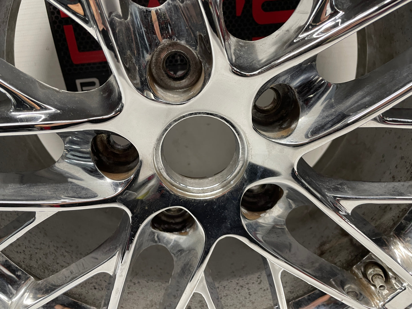 1999 Chevy C5 Corvette Aftermarket ZR1 Replica 17X8.5 Wheel - Day's Parts Yard