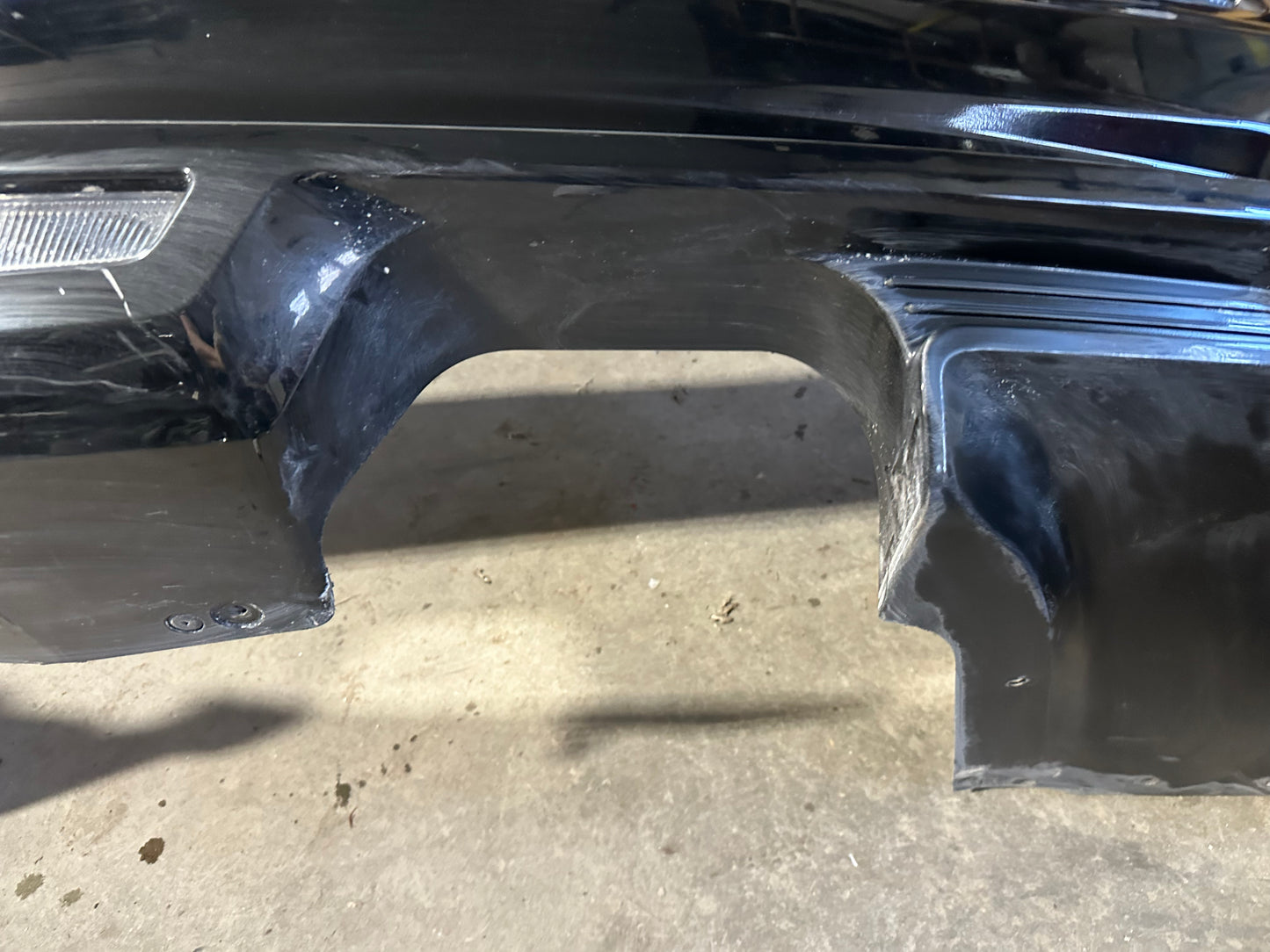 2017 Cadillac ATS-V Coupe Complete Rear Bumper Cover OEM