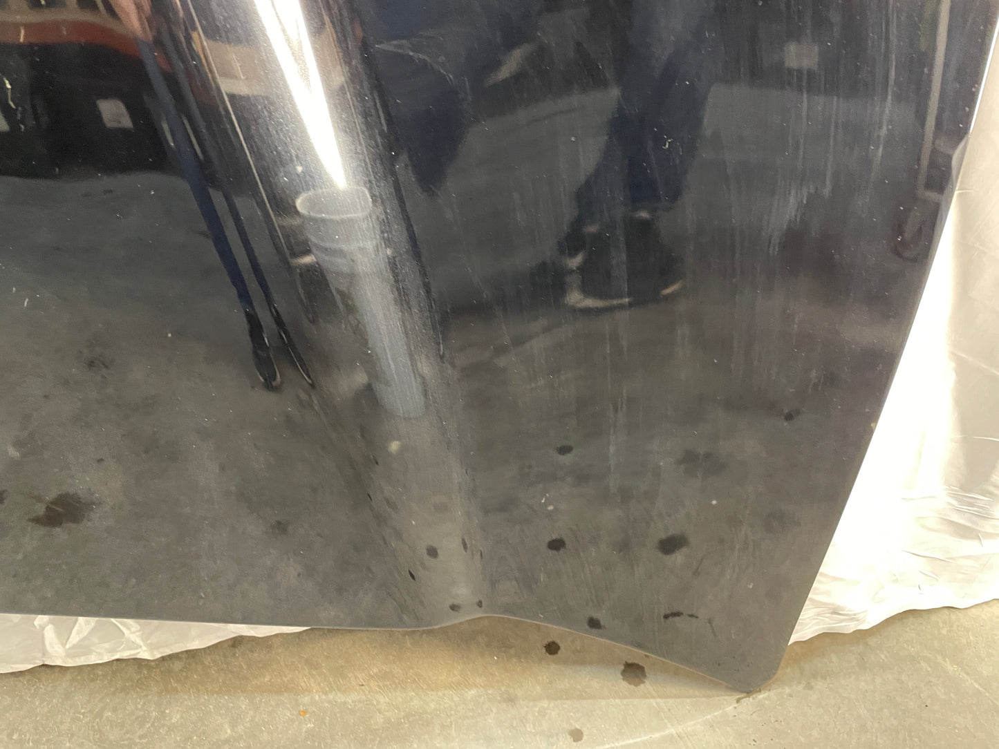 2001 Pontiac Trans AM WS6 Firebird Ram Air Hood Assembly Black OEM