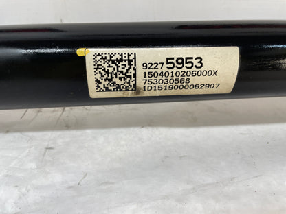 2015 Chevy SS Sedan Automatic Driveshaft Drive Shaft Propeller OEM