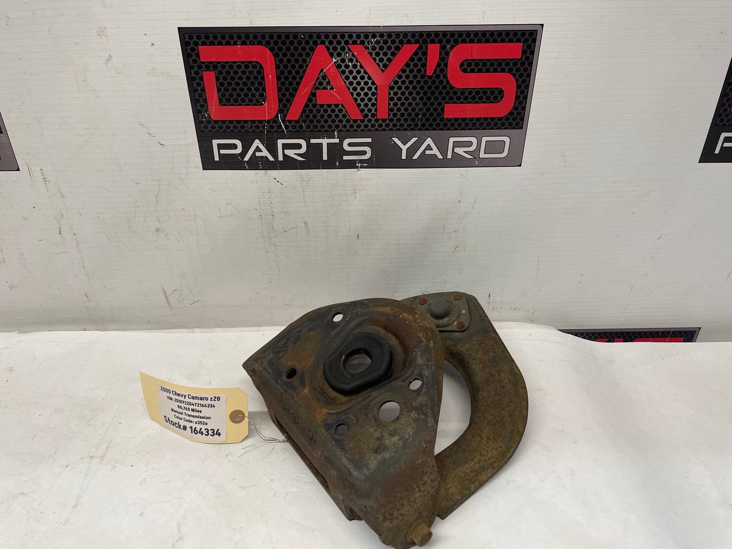 2000 Chevy Camaro Z28 LH Driver Front Suspension Upper Control Arm OEM - Day's Parts Yard