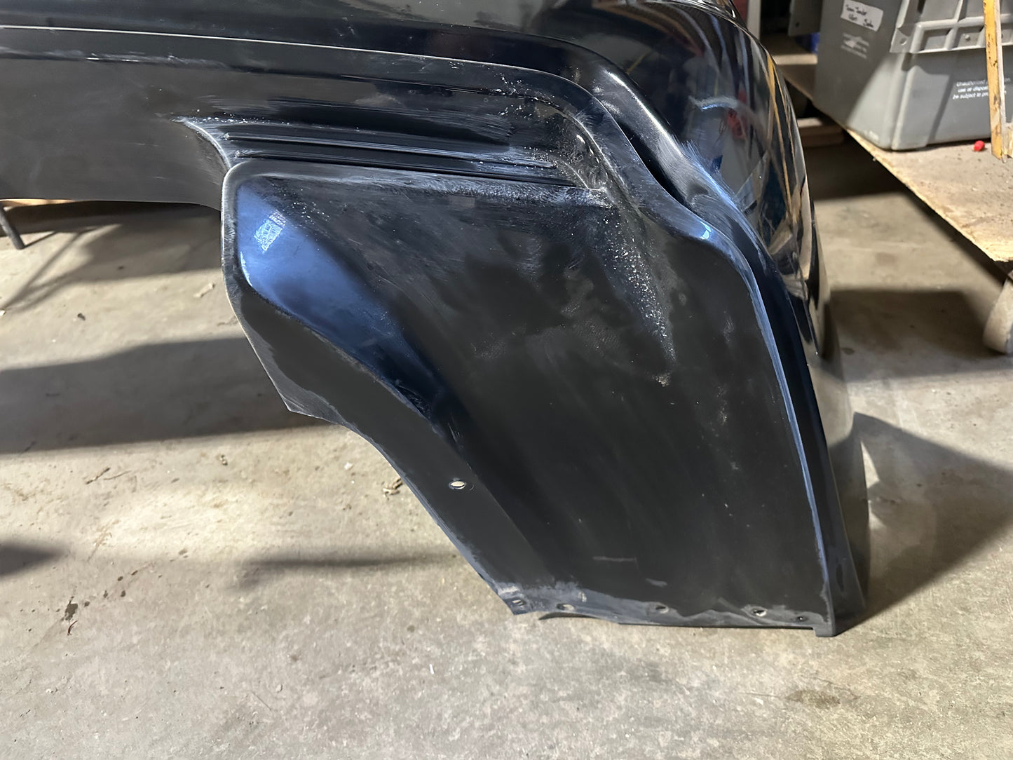 2017 Cadillac ATS-V Coupe Complete Rear Bumper Cover OEM