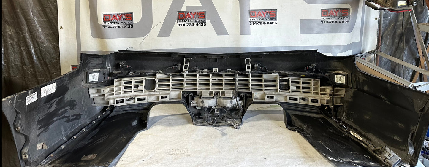 2017 Cadillac ATS-V Coupe Complete Rear Bumper Cover OEM