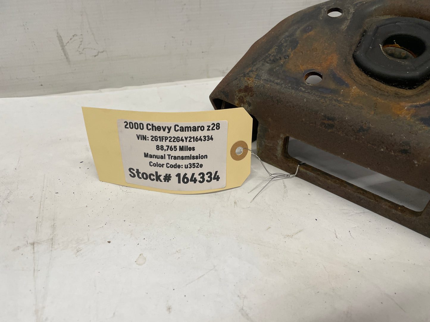 2000 Chevy Camaro Z28 LH Driver Front Suspension Upper Control Arm OEM - Day's Parts Yard