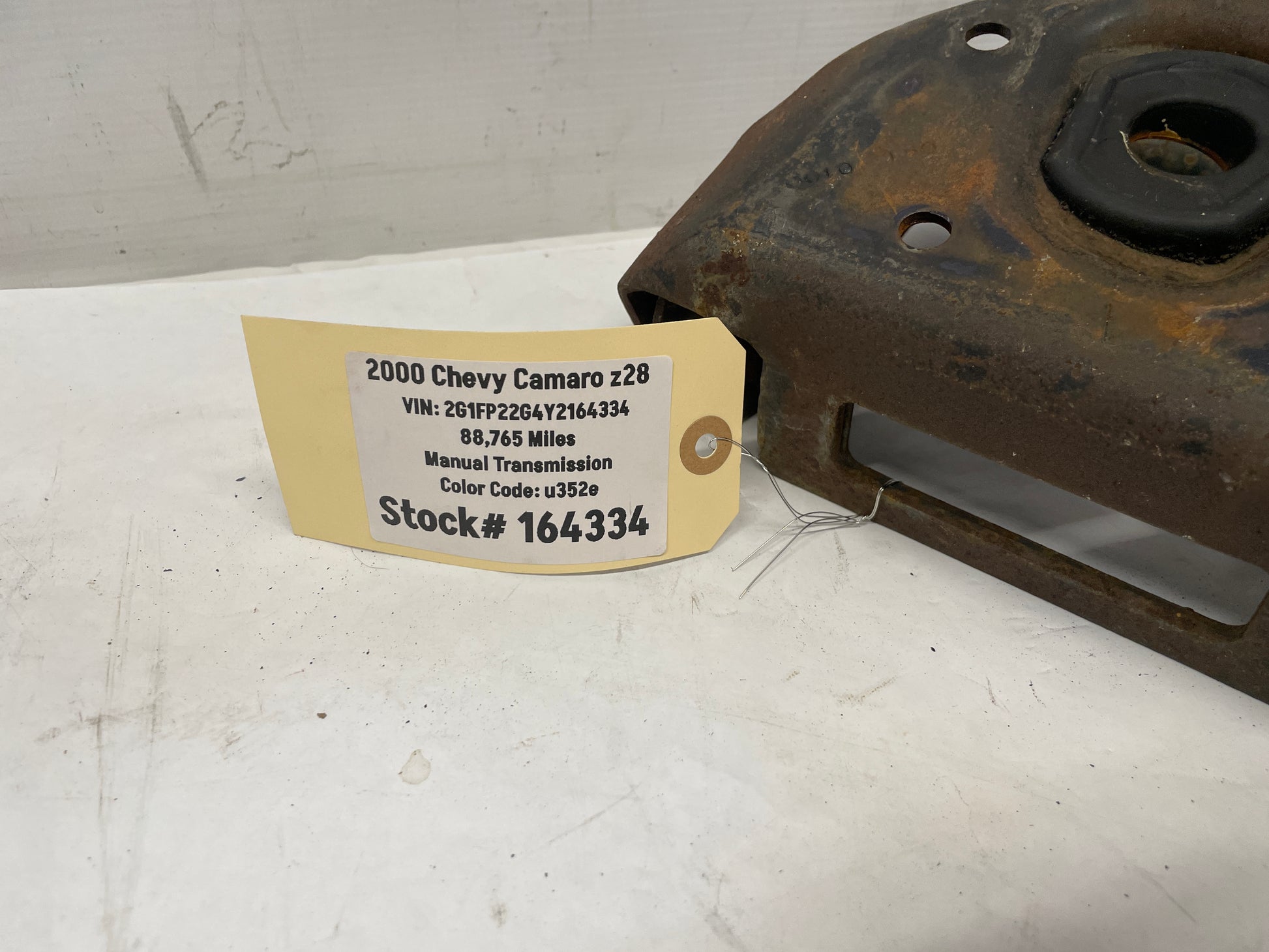 2000 Chevy Camaro Z28 LH Driver Front Suspension Upper Control Arm OEM - Day's Parts Yard
