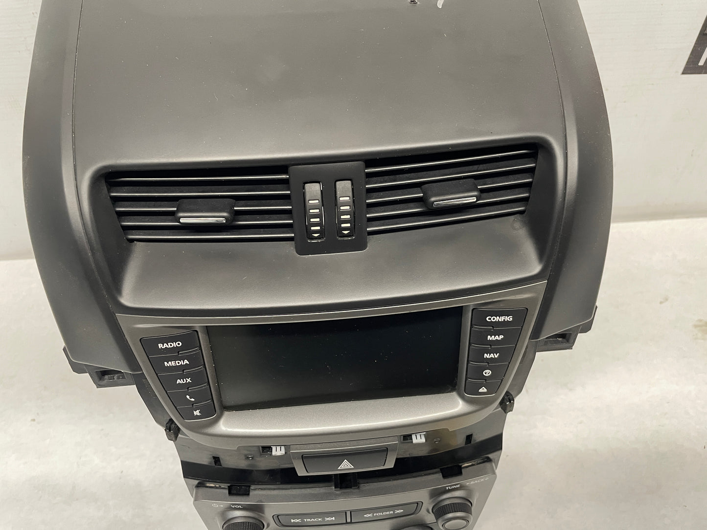 2012 Chevy Caprice PPV Dash Radio Stereo HVAC Temperature Control Panel Unit OEM