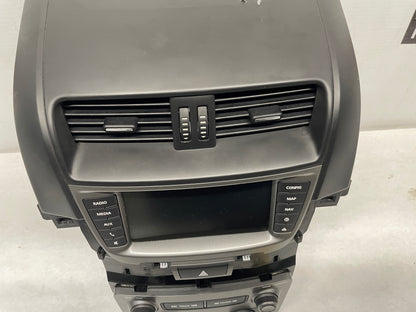 2012 Chevy Caprice PPV Dash Radio Stereo HVAC Temperature Control Panel Unit OEM