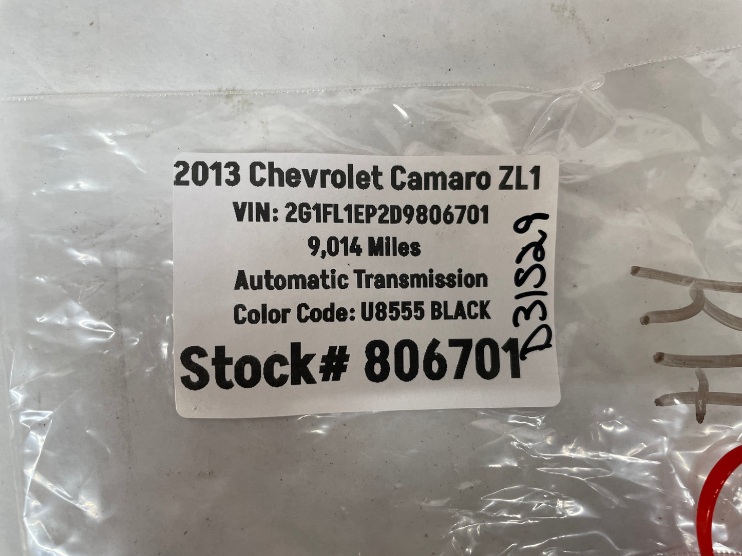 2013 Chevy Camaro ZL1 RH Passenger Door Striker OEM - Day's Parts Yard