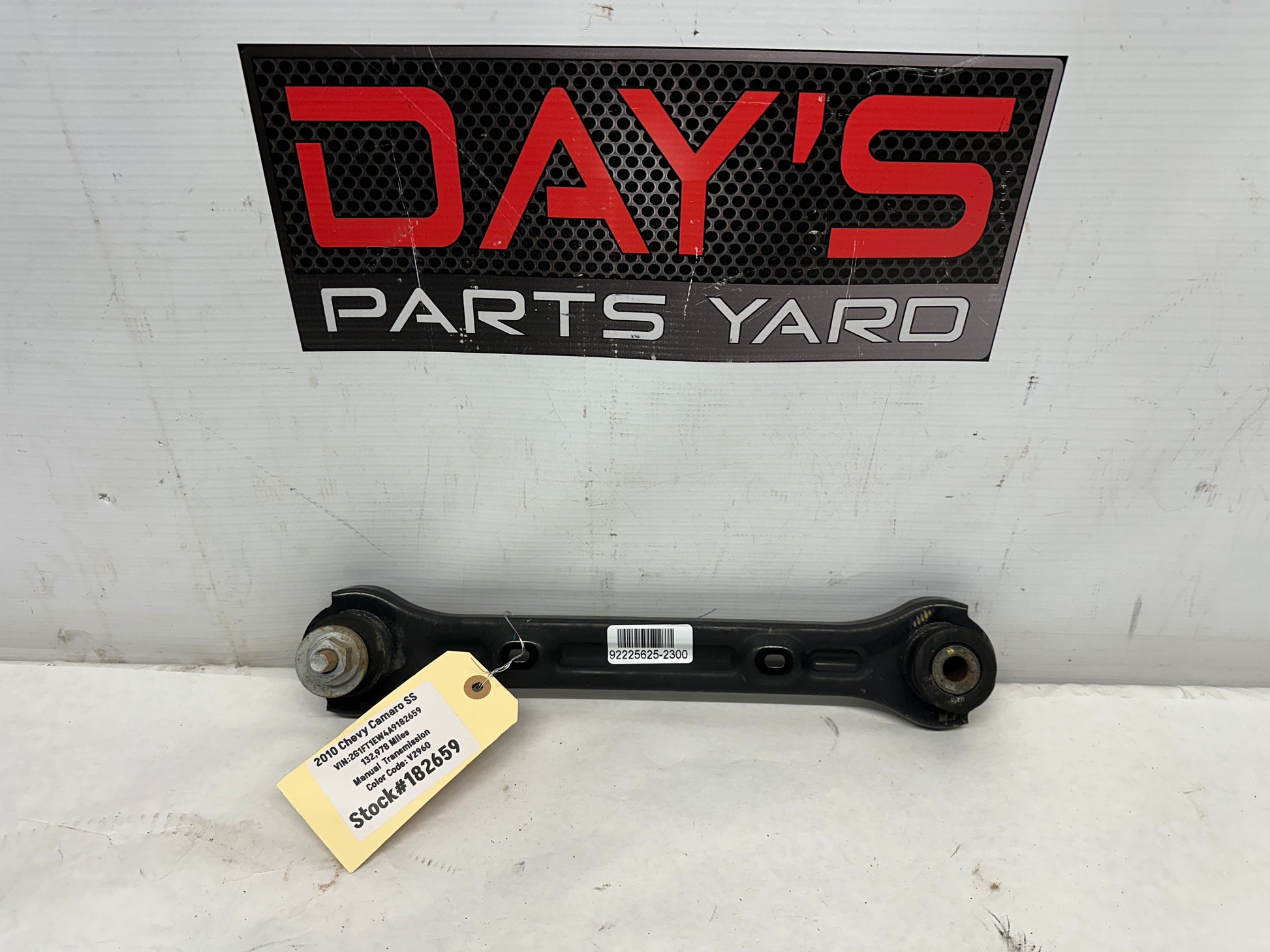 2010 Chevy Camaro SS LH Driver Rear Suspension Trailing Drag Link Control Arm OEM - Day's Parts Yard