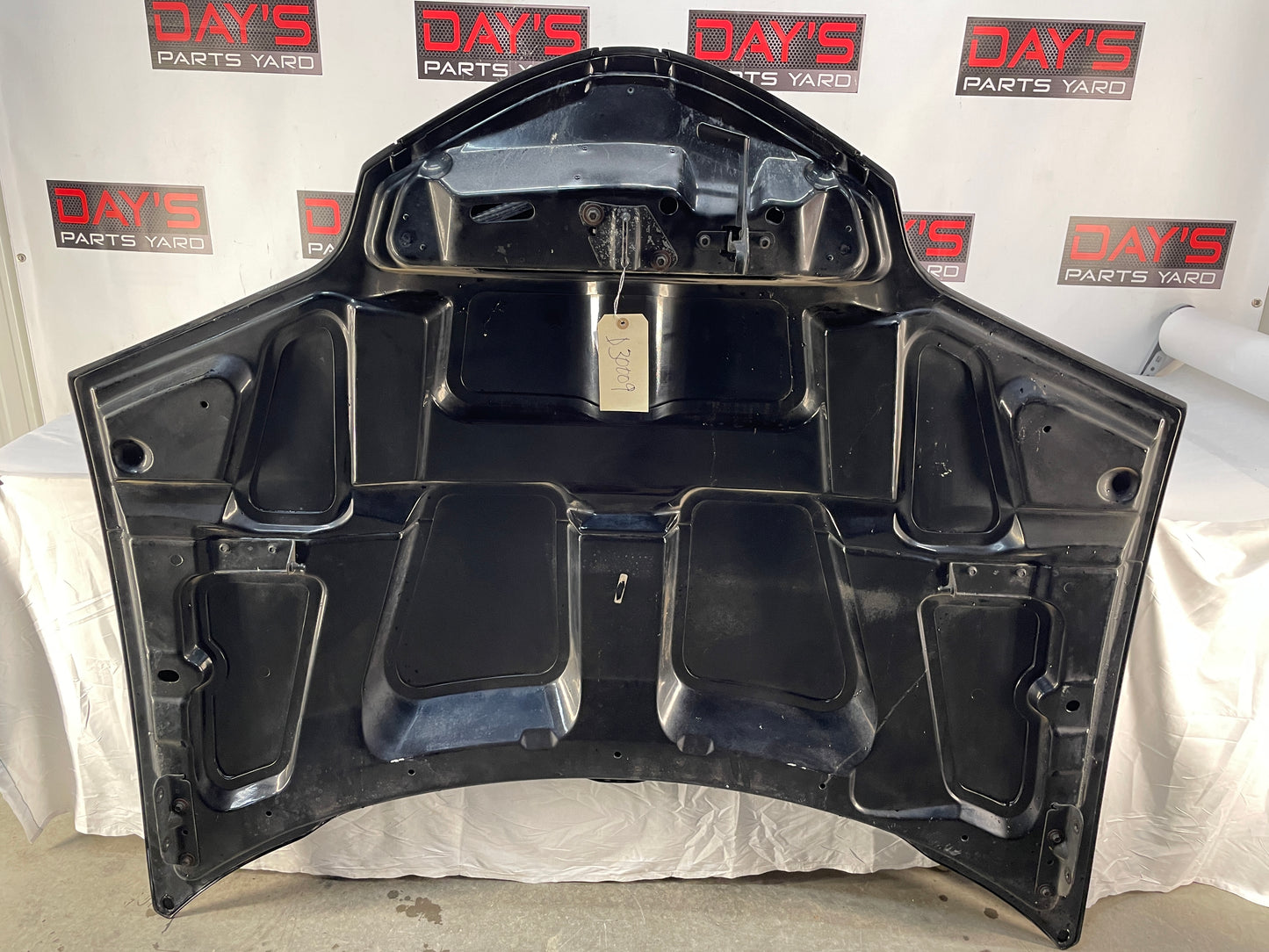 2001 Pontiac Trans AM WS6 Firebird Ram Air Hood Assembly Black OEM